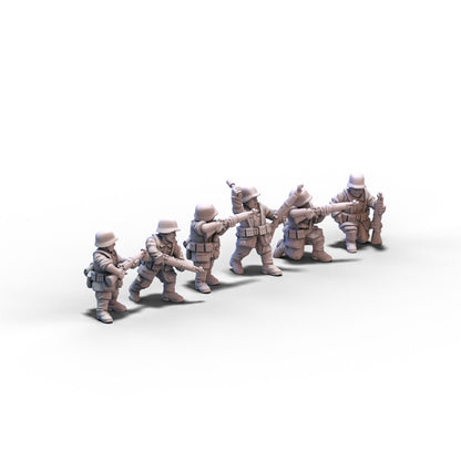 Germany | Riflemen | 15mm/28mm miniatures