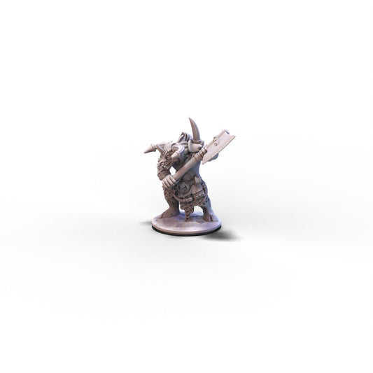 Beastmen | Doombull | 10mm/15mm