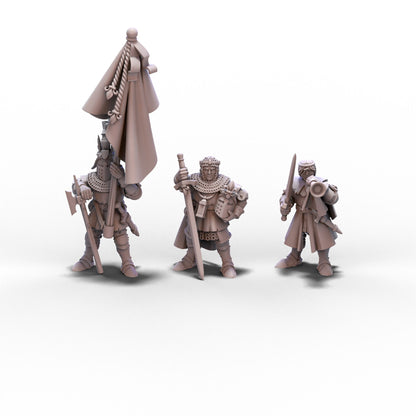 Gallia | Knights of Gallia on Foot | 28mm/32mm