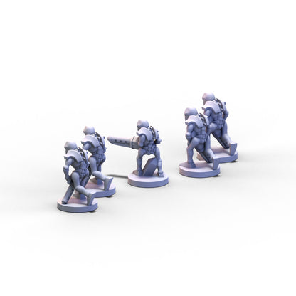 Cronz | Warriors Unit | 6mm