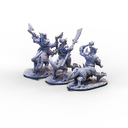 Despoilers | Lizard Ogres Unit | 10mm/15mm