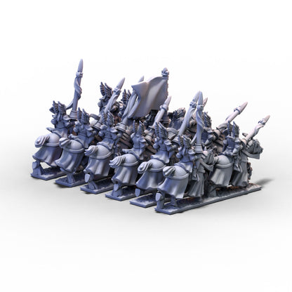 Chivalric Knights | Elite Knights Unit 1 | 10mm/15mm