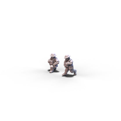 Great Britain | Medics | 15mm/28mm miniatures