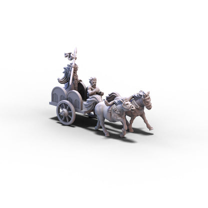 Celts | Boudica on Chariot | 15mm/28mm miniatures