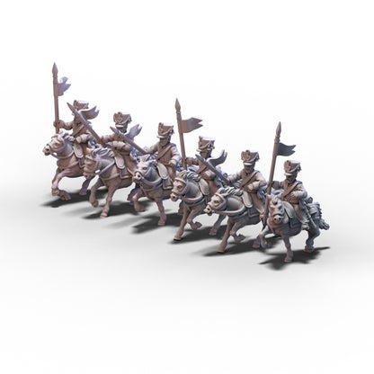 Prussia | Uhlans Cavalry | 15mm