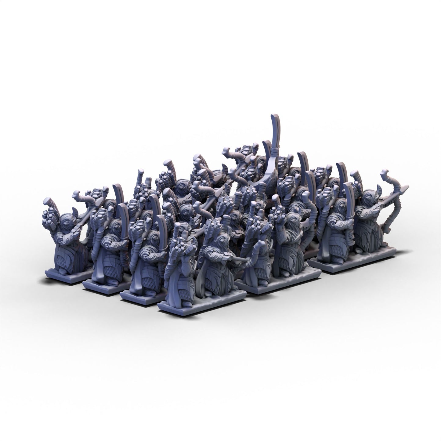 Lothloras | Galahad Guards Archers Unit | 10mm/15mm