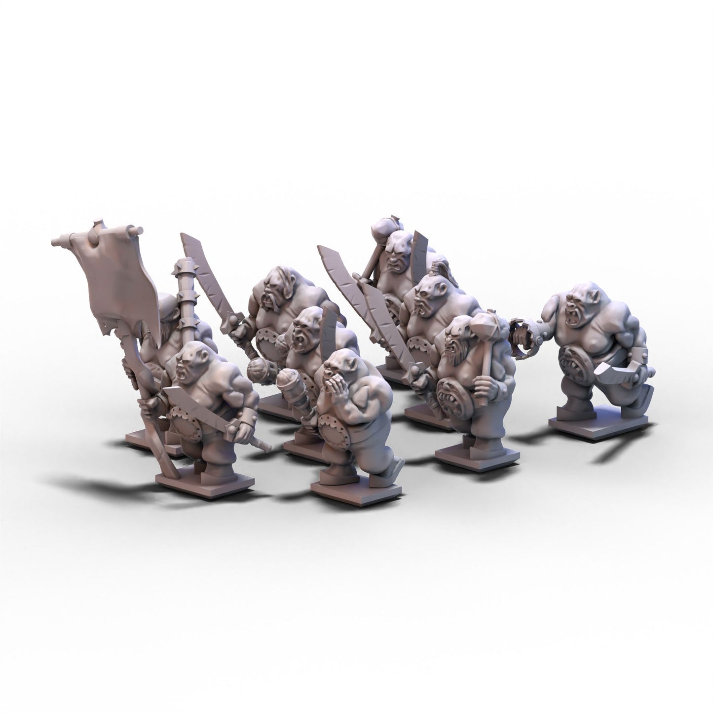 Ogres (AM) | Ogres (AM) Unit | 10mm/15mm