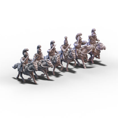 France | Carabiniers Cavalry | 15mm