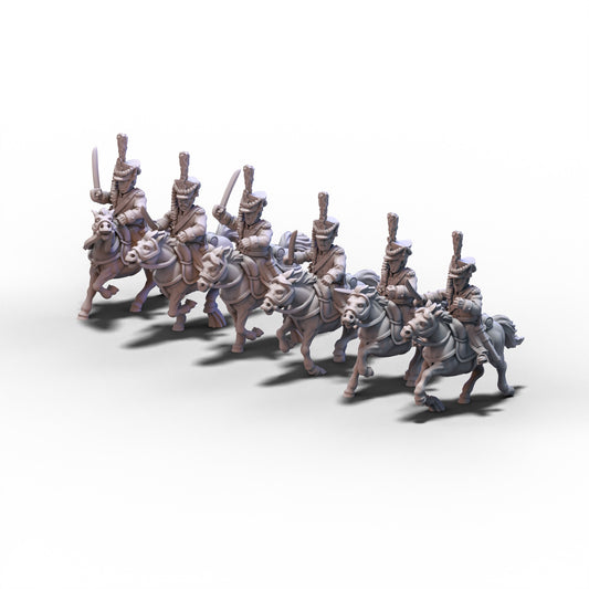 Russia | Jaegers Cavalry | 15mm