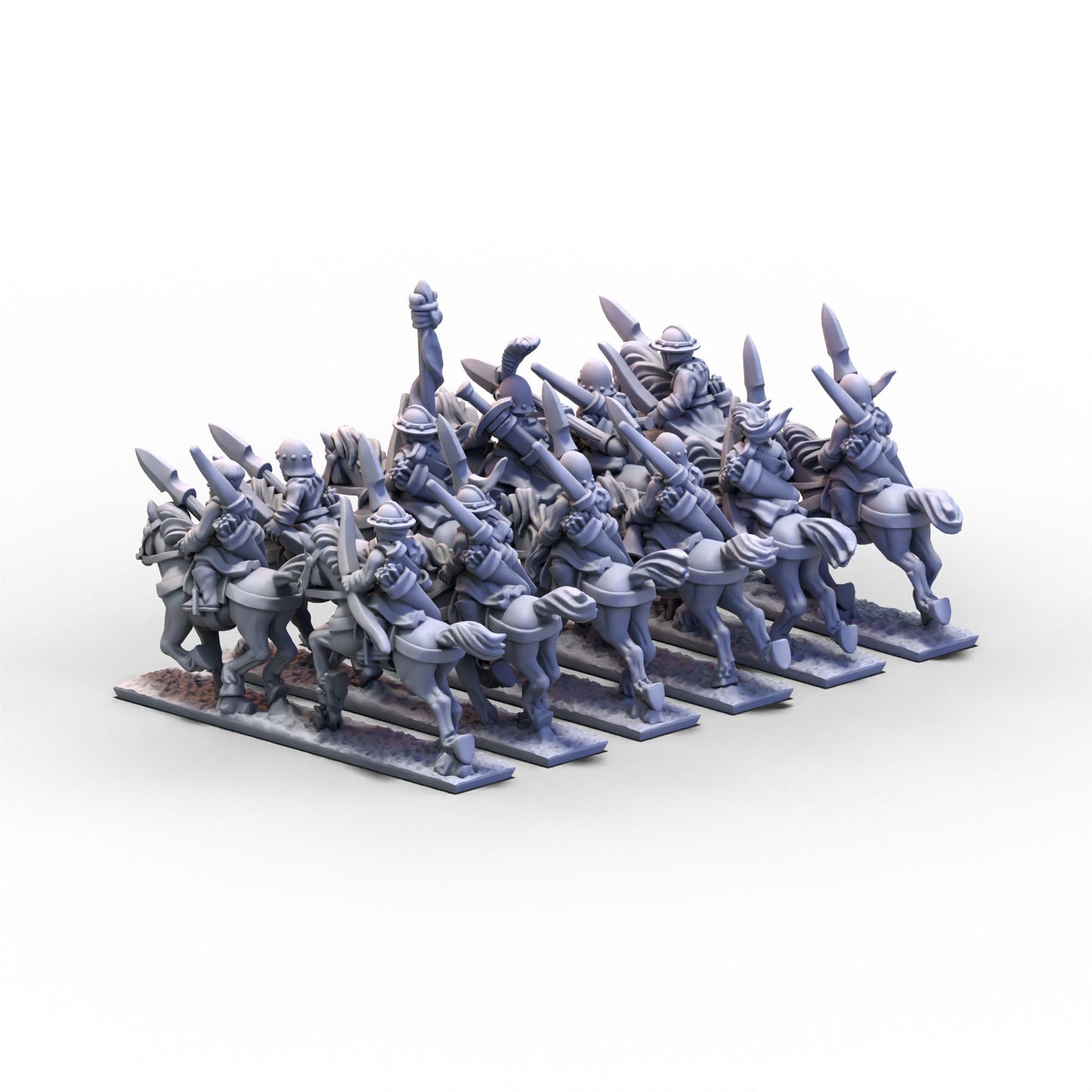 Chivalric Knights | Squires Unit 2 | 10mm/15mm