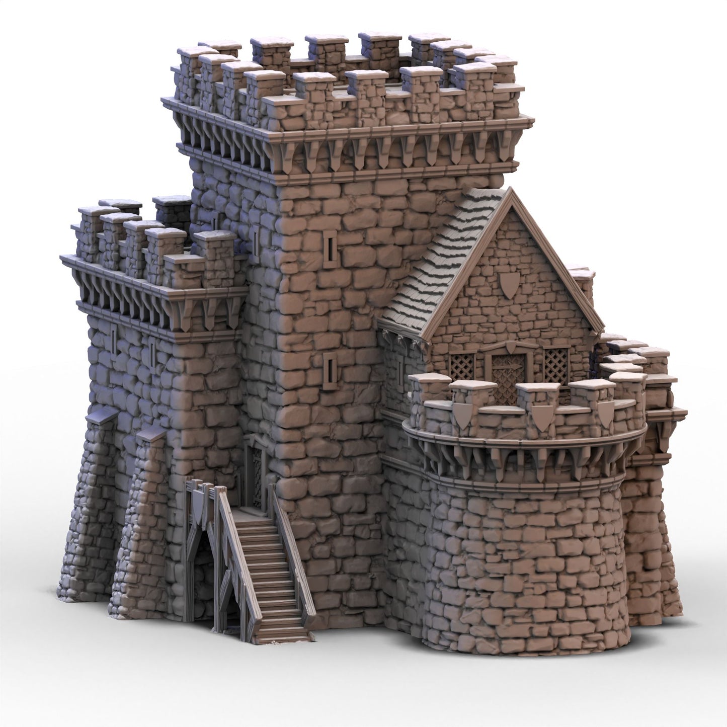 Castle Argent - Castle Set | 10mm