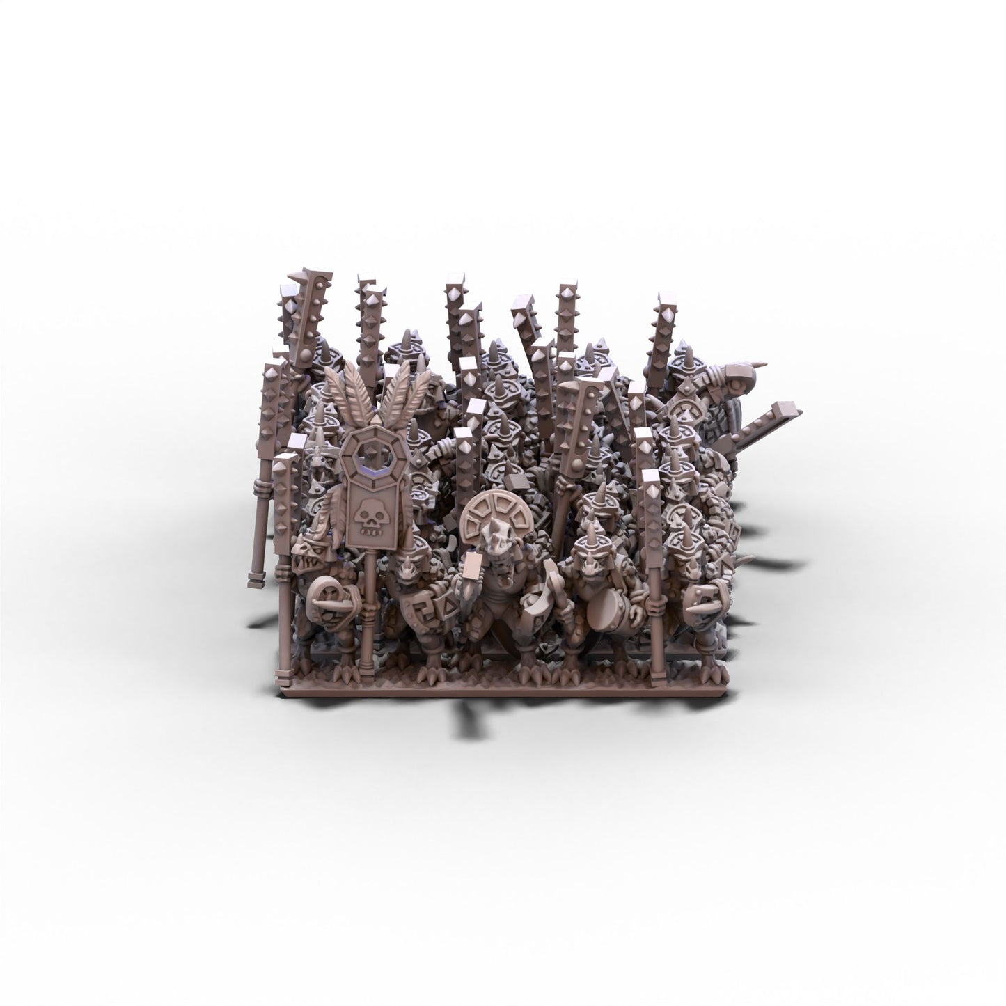 Reptilians | Palace Guard Unit 1 | 10mm/15mm