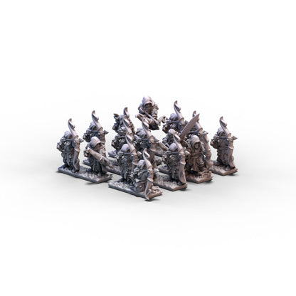 Wood Elves | Rangers Unit | 10mm/15mm