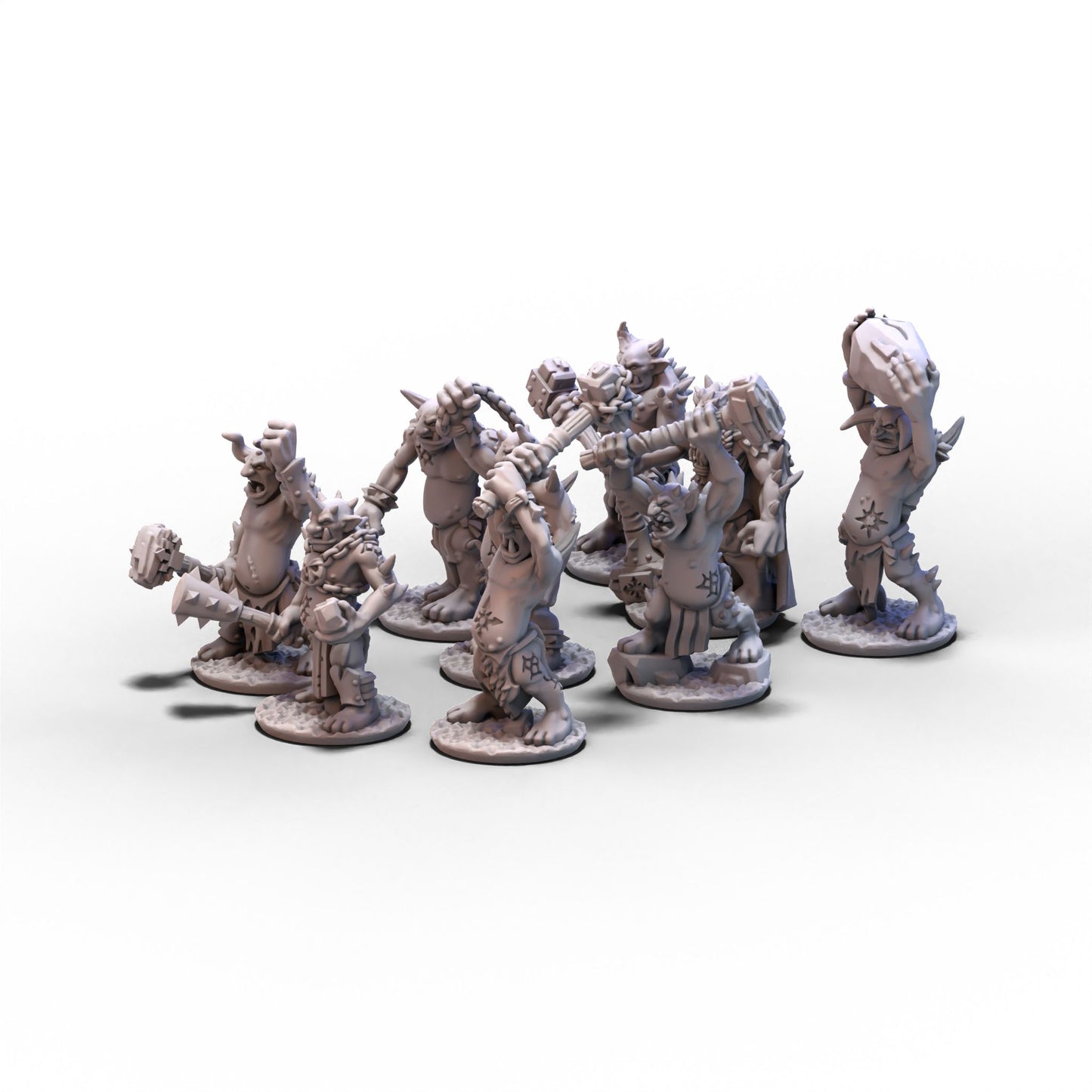 Despoilers | Trolls Unit | 10mm/15mm