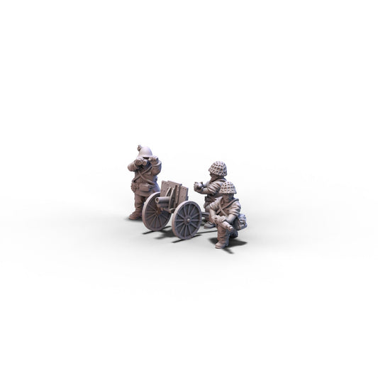 Japan | Type 92 70mm AT | 15mm/28mm miniatures