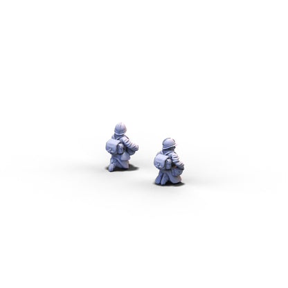 France | Medics | 15mm/28mm miniatures