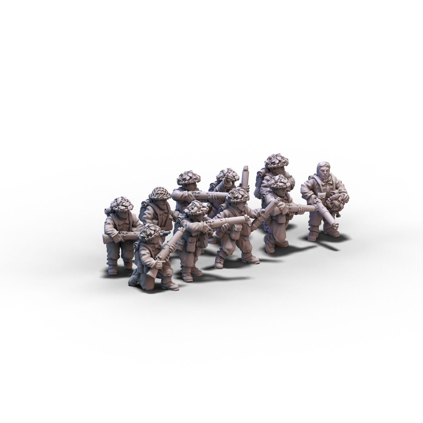 Commonwealth | Riflemen | 15mm/28mm miniatures