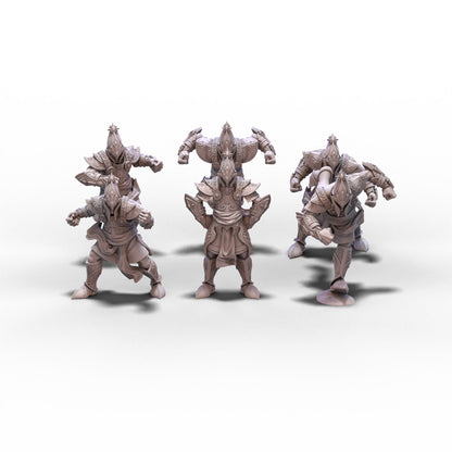 Silver Shards | Elf Linemen | 32mm