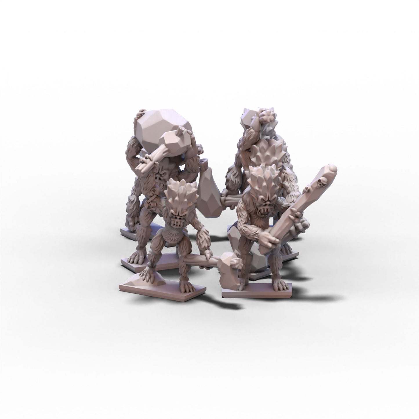 Ogres (AM) | Yetis Unit | 10mm/15mm