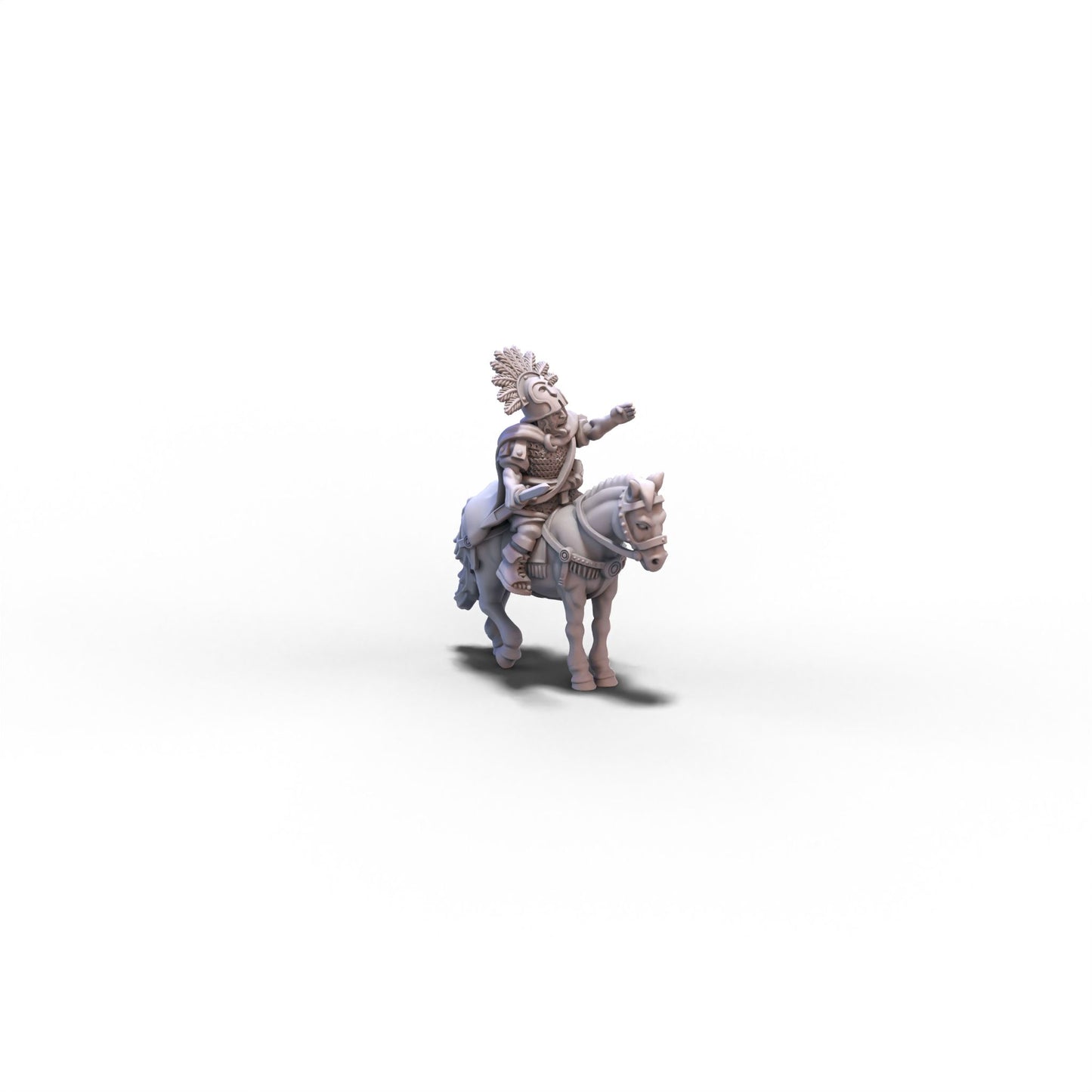 Roman Republic | Roman General on Horse | 15mm/28mm miniatures