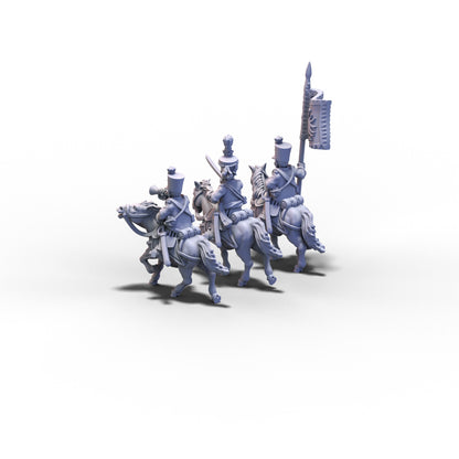 Austria | Cavalry Command 3 | 15mm