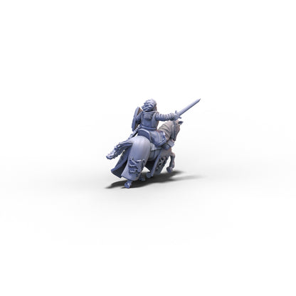 Scotland | Sir William Wallace on Horse | 15mm/28mm miniatures