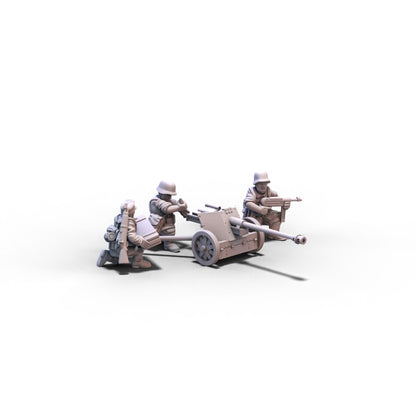 Germany | PAK 40 Cannon | 15mm/28mm miniatures