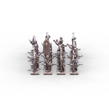 King of Sands | Archers Unit 2 | 10mm/15mm