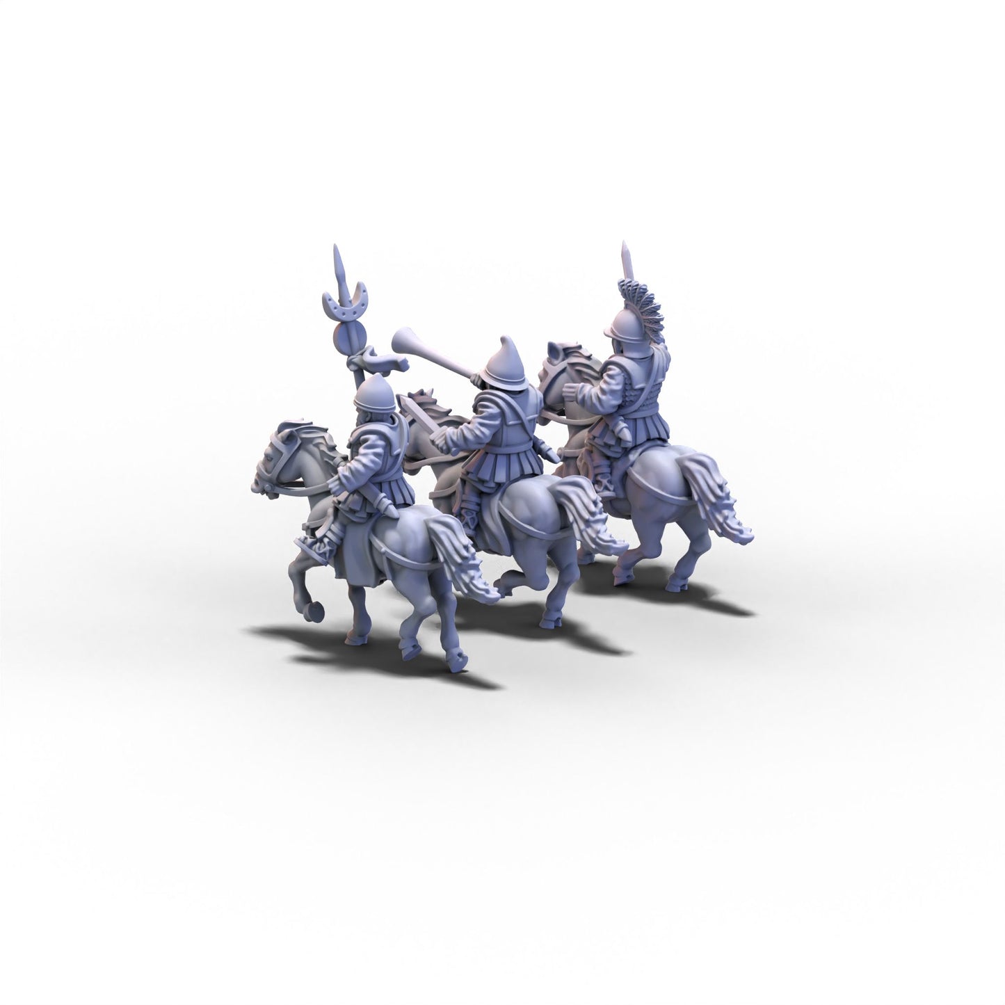 Carthage | Carthaginian Riders Command Group | 15mm/28mm miniatures