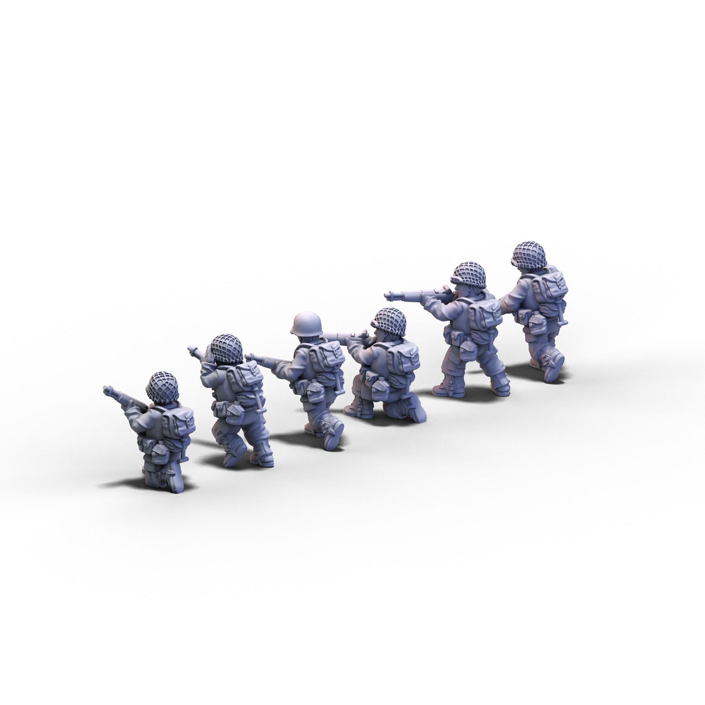 USA | G.I. Riflemen Squad 1 | 15mm/28mm miniatures