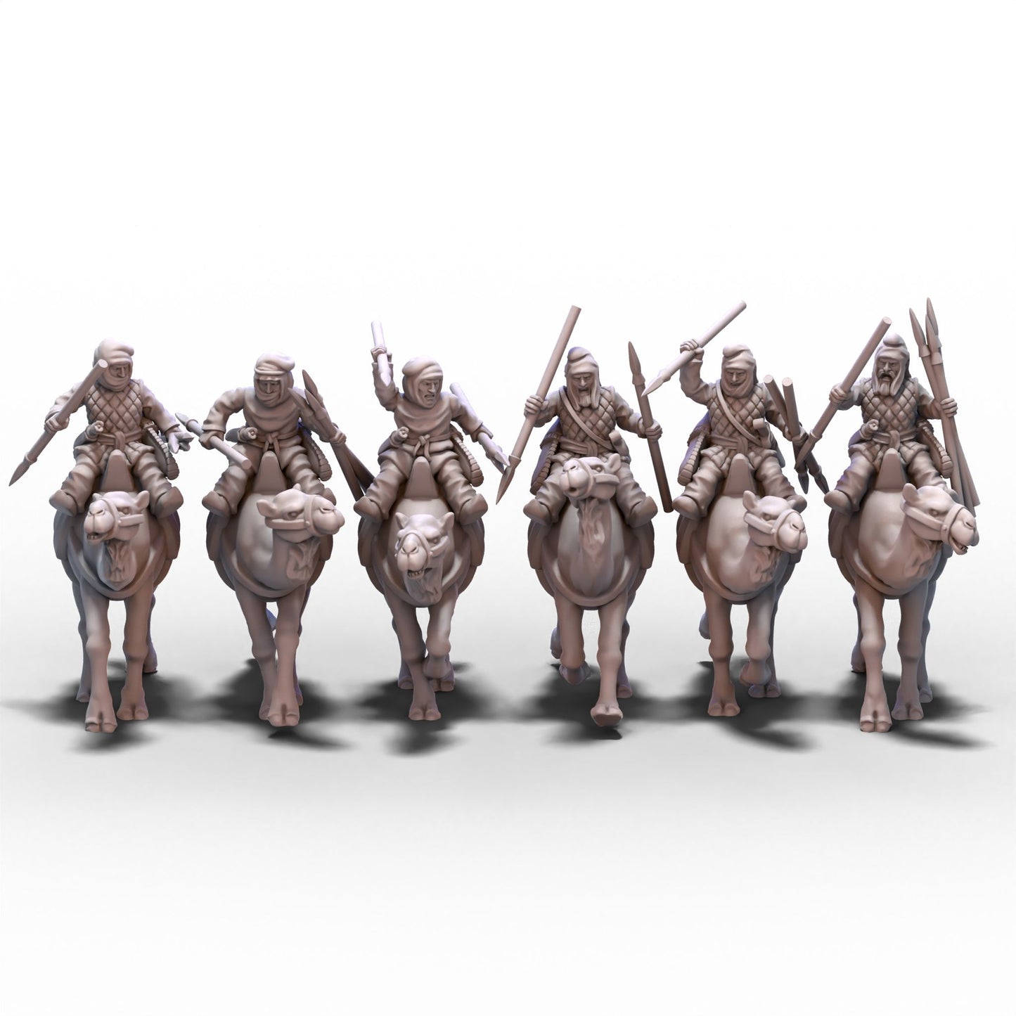 Persia | Persian Dromedary Riders | 15mm/28mm miniatures