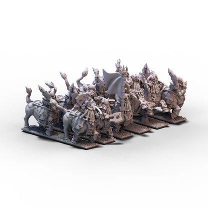 Dwarf Demonsmiths | Centaurs Unit 1 (Helmets) | 10mm/15mm