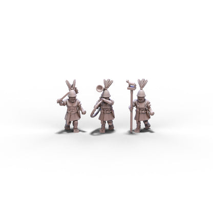 Roman Republic | Roman Infantry Command Group | 15mm/28mm miniatures