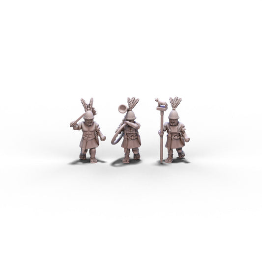 Roman Republic | Roman Infantry Command Group | 15mm/28mm miniatures