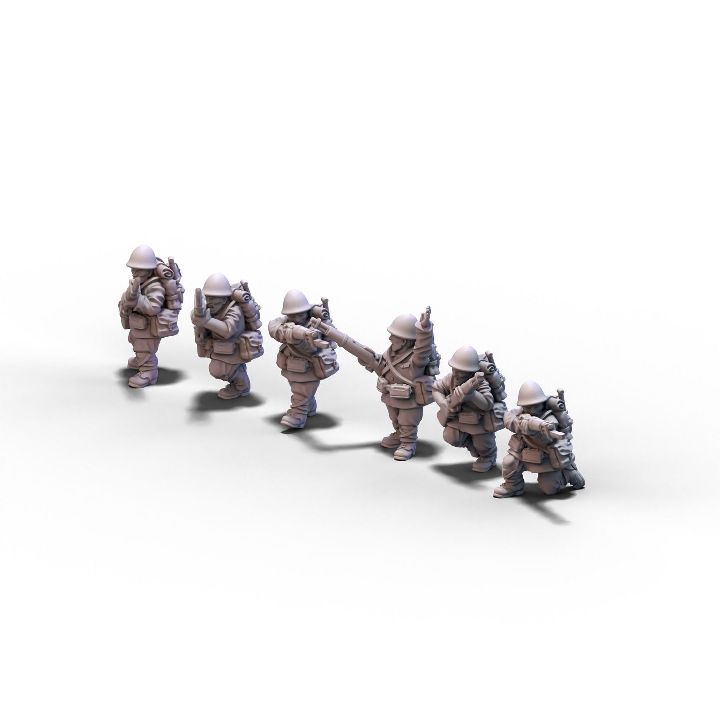 Japan | Riflemen | 15mm/28mm miniatures