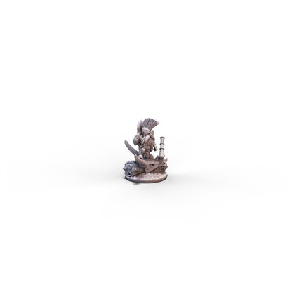 Dwarves | Dwarf Berserker Hero | 10mm/15mm