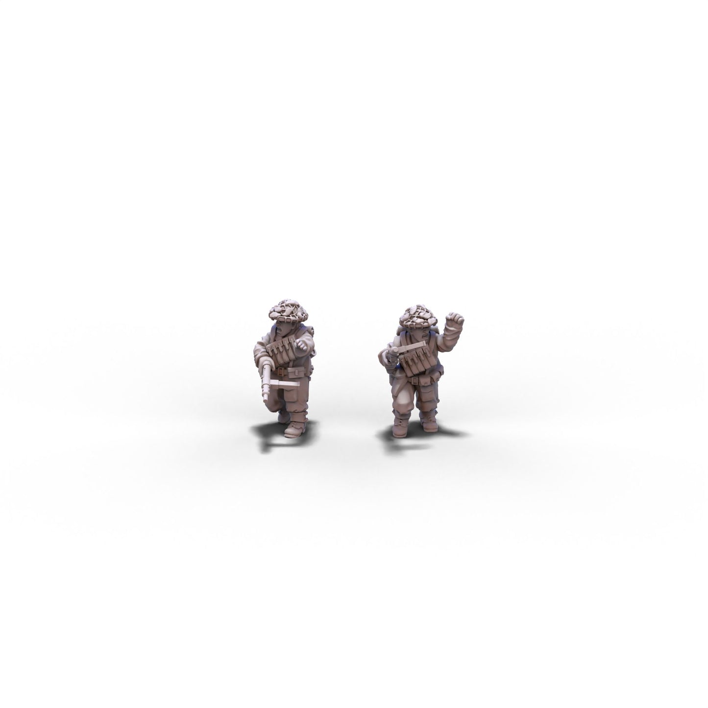 Commonwealth | NCO | 15mm/28mm miniatures