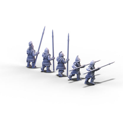 Carthage | Carthaginian Phalanx | 15mm/28mm miniatures