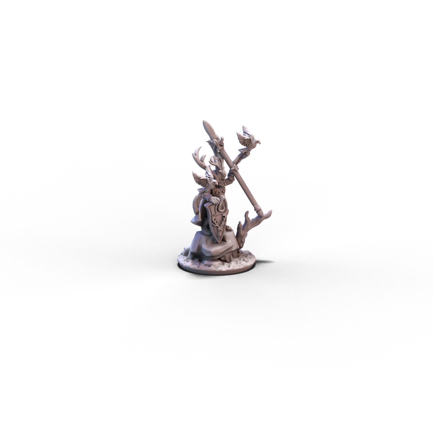 Wood Elves | Hawk Hero | 10mm/15mm