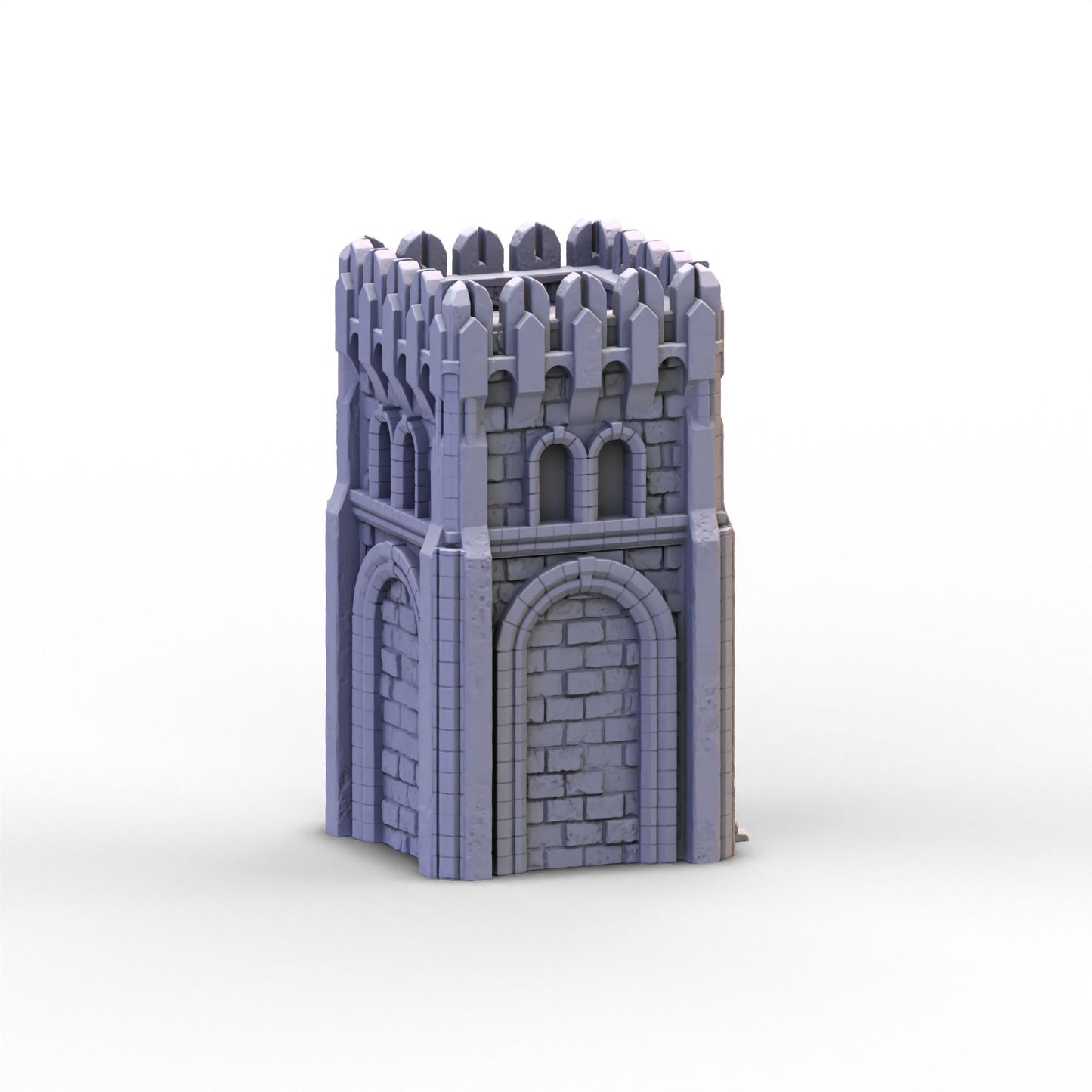 Arkenfel Ivory Citadel - Tower 2 V2 | 10mm