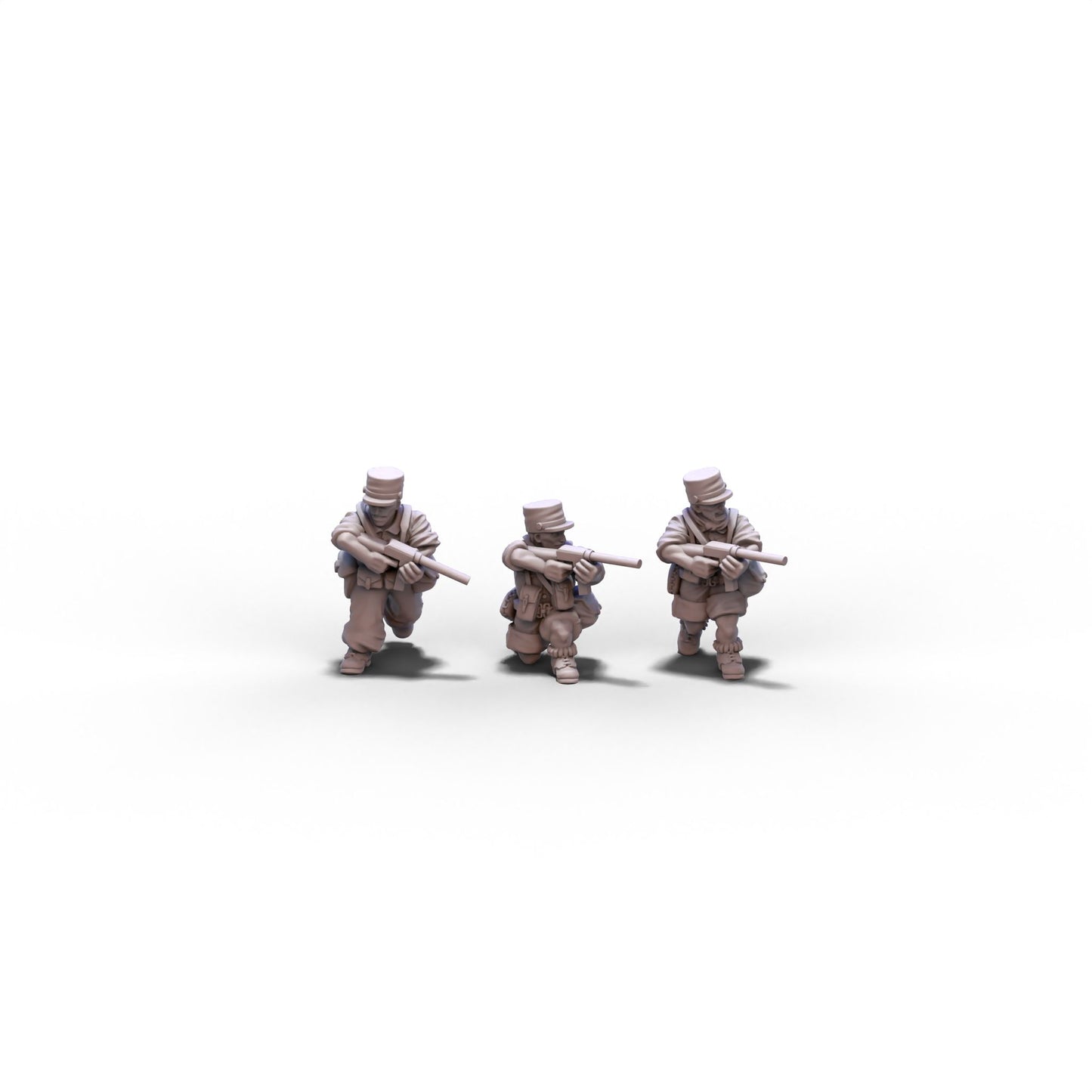 France | Foreign Legion SMG | 15mm/28mm miniatures