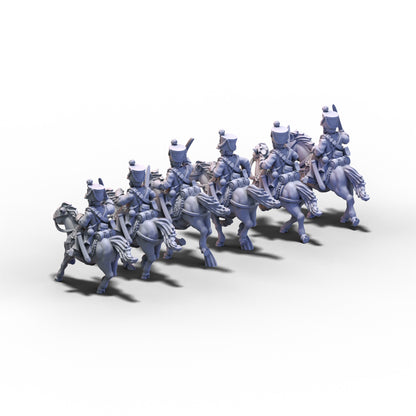 France | Chasseurs Cavalry | 15mm