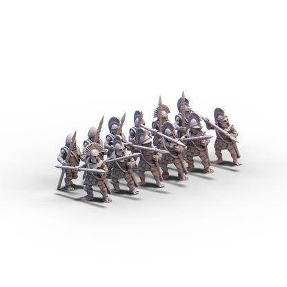 Greece | Greek Hoplites | 15mm/28mm miniatures