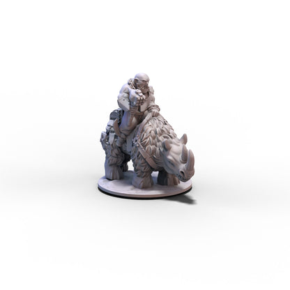 Ogres (GSM) | Butcher on Mount | 10mm/15mm