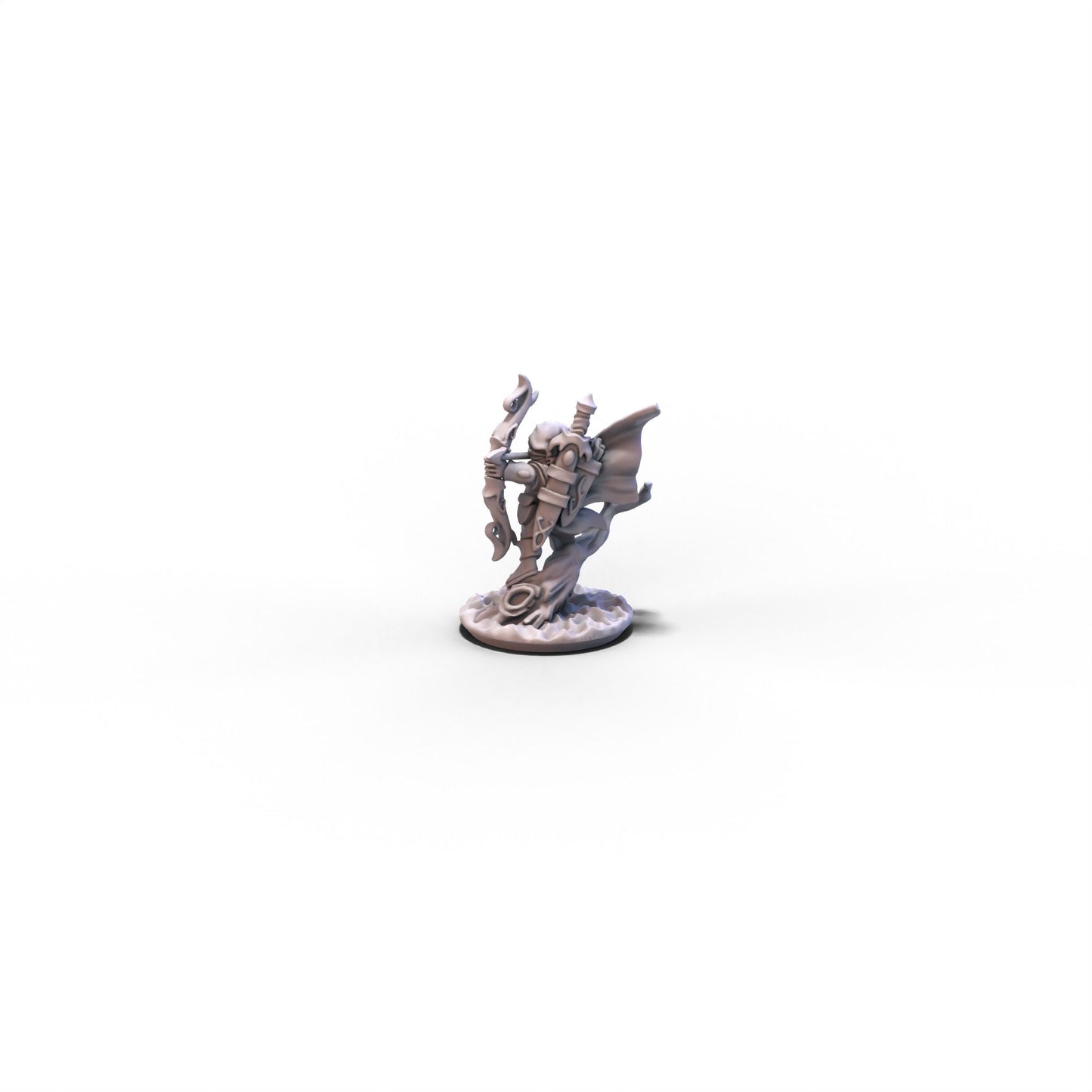 Wood Elves | Ranger Hero | 10mm/15mm