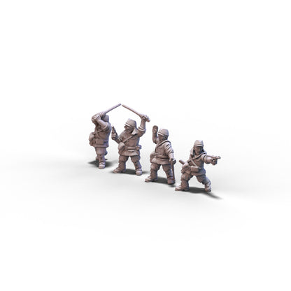 Japan | Officers | 15mm/28mm miniatures