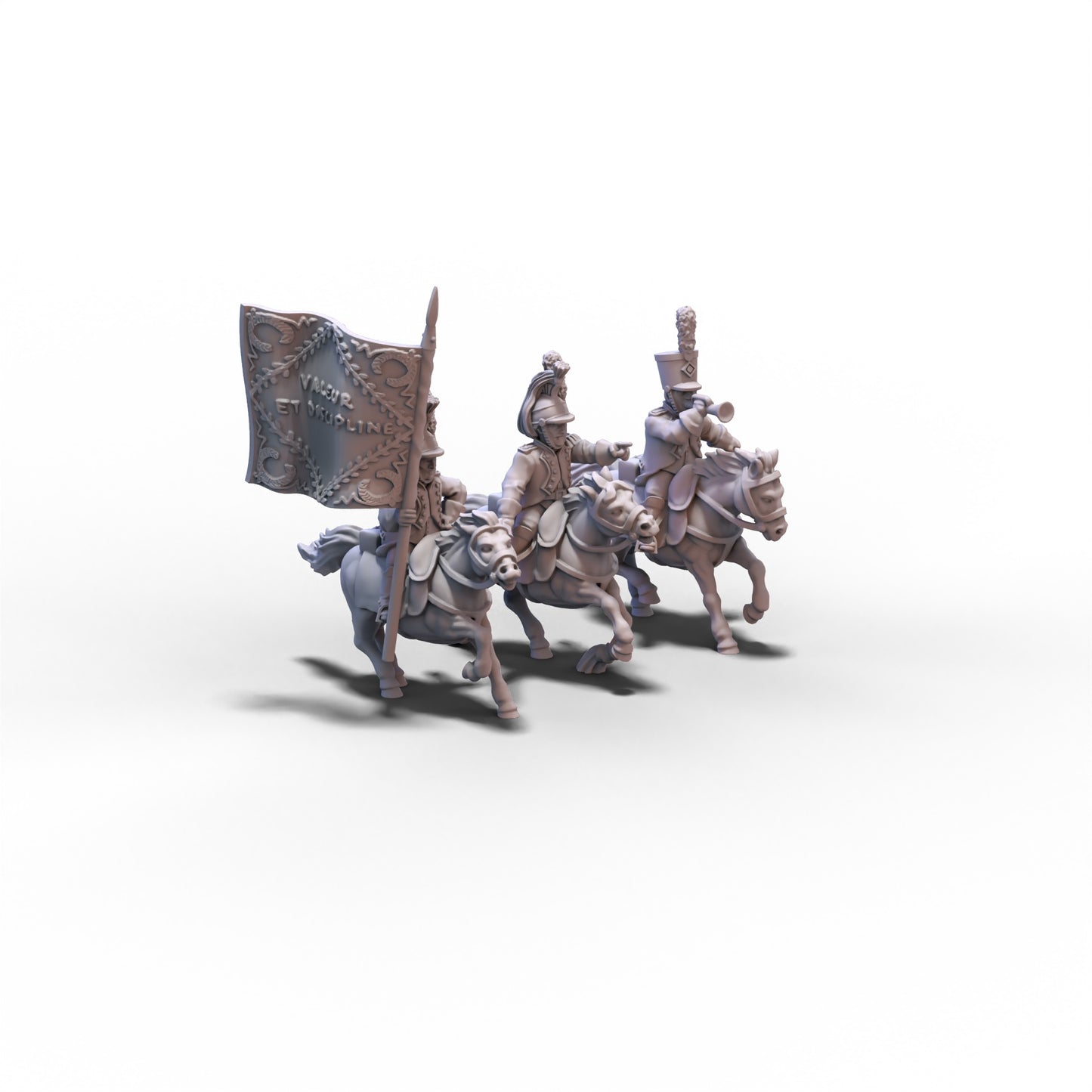 France | Cavalry Command 3 | 15mm