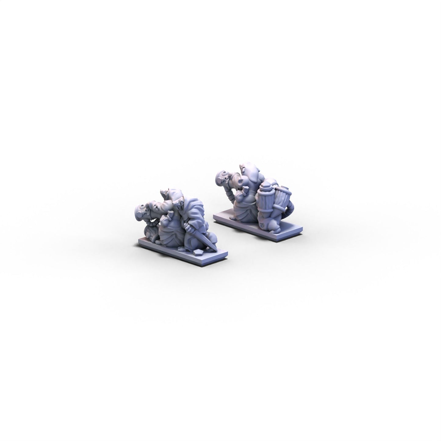 Vermin Clans | Special Weapons Team 2 | 10mm/15mm