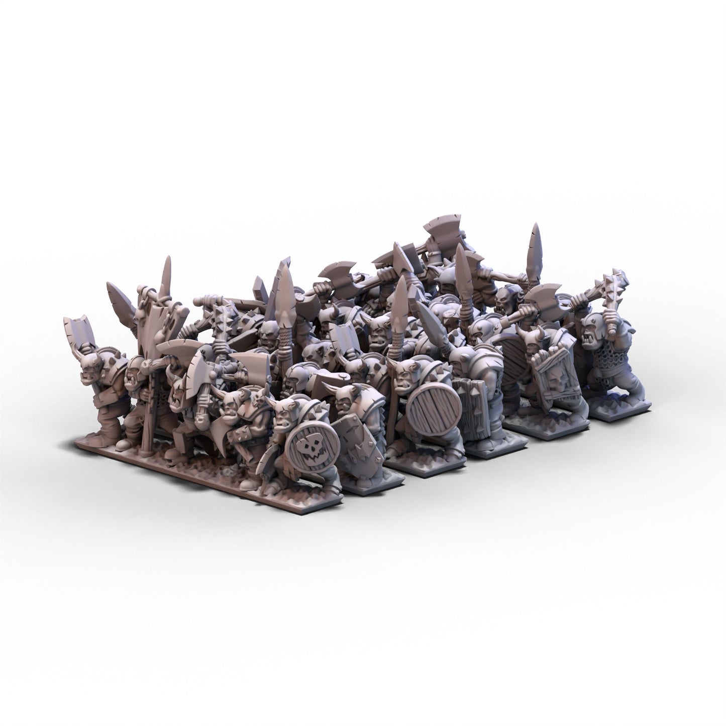 Orcs and Goblins (GSM) | Warmaster Starter Army | 10mm/15mm