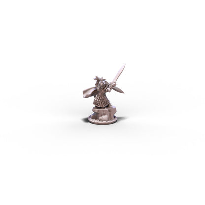 Noble Elves | Foot Hero | 10mm/15mm